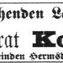 1889-10-17 Kl Landtagswahl Koch